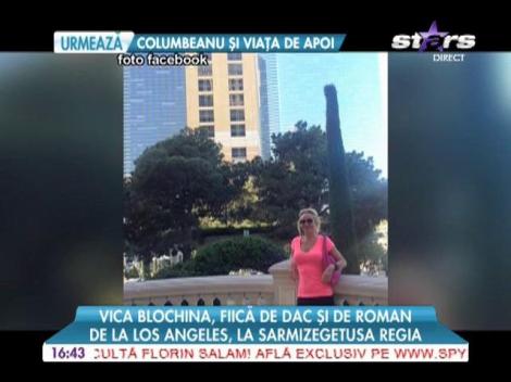 Vica Blochina îşi va petrece vacanţa de vară în România