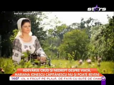 Mariana Ionescu Căpitănescu: "Învăţam când eram cu vitele pe câmp"