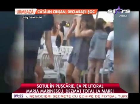 Maria Marinescu, dezmăţ total la mare!