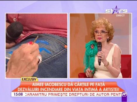 Aimee Iacobescu, despre scandalul cu Rodica Popescu Bitănescu