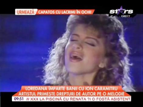 Ion Caramitru a primit drepturi de autor pe una dintre melodiile Loredanei Groza