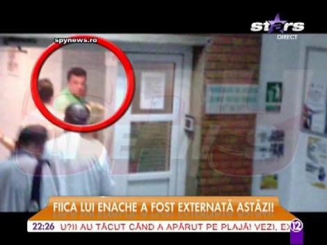 Fiica lui Adrian Enache a fost externată