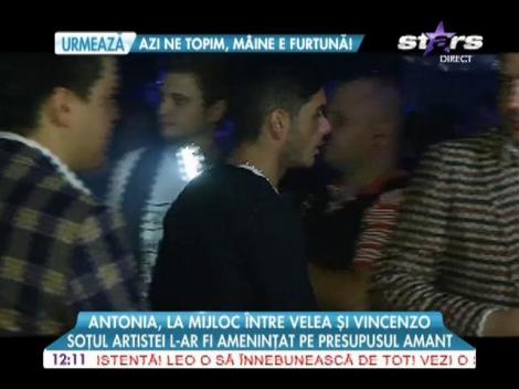 Vincenzo Castellano l-a ameninţat pe Alex Velea