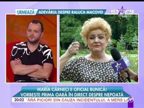 Maria Cârneci, cea mai fericită bunică