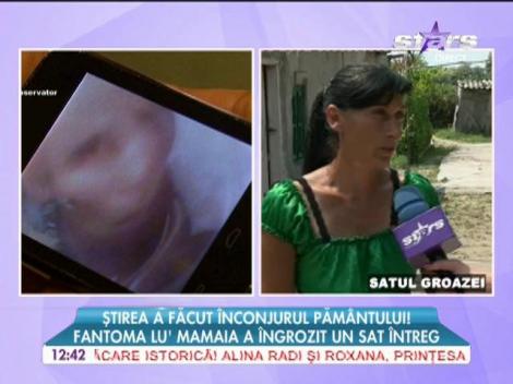 Fantoma unei bătrâne a îngrozit un sat întreg din Buzău