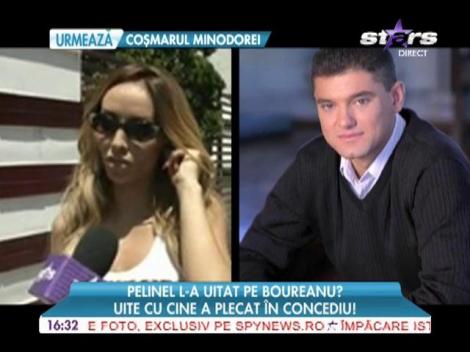 Valentina Pelinel se relaxează peste hotare