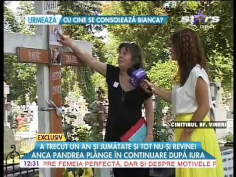 Anca Pandrea plânge în continuare după Iura