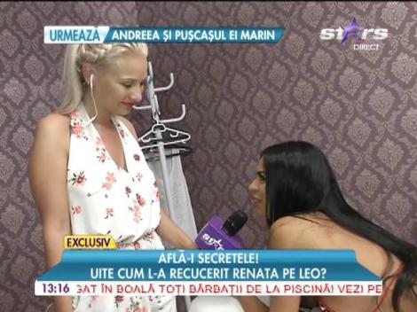 Cum îl cucereşte Renata pe Leo de la Strehaia