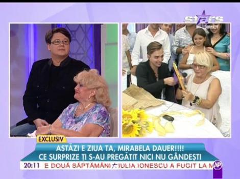 Mirabela Dauer îşi serbează ziua de naştere