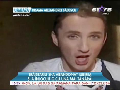 Mihai Trăistariu a decis să se despartă de marea sa iubire