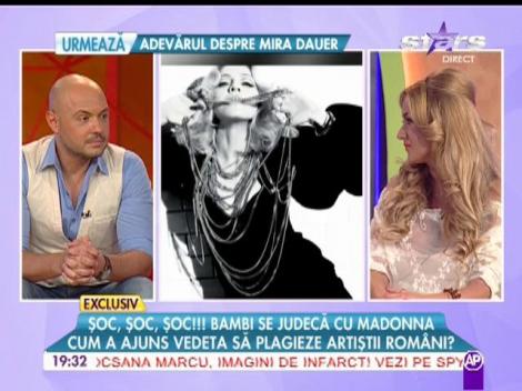 Fetele de la Bambi au dat-o în judecată pe Madonna