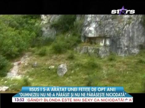 Iisus i s-a arătat unei fetiţe de opt ani!