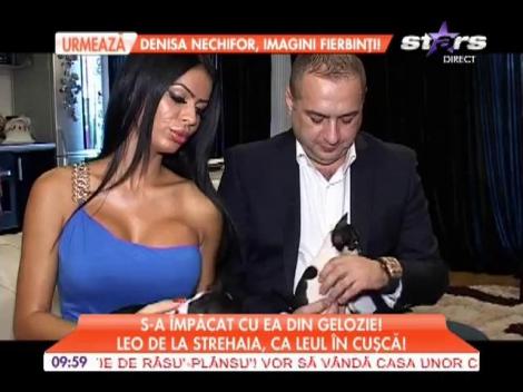 Leo de la Strehaia: "Eu şi Renata suntem făcuţi unul pentru celălalt!"
