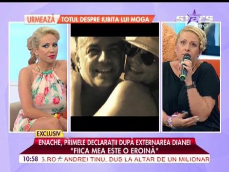 Adrian Enache, primele declaraţii după externarea Dianei: "Are mâinile pline de cusături!"