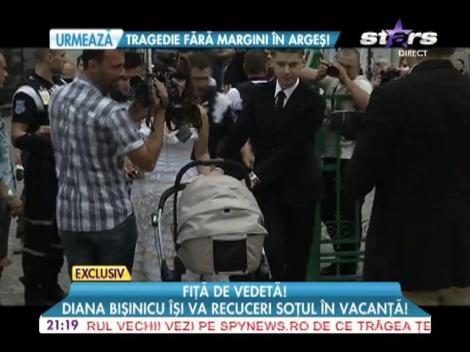 Diana Bişinicu îşi va recuceri soţul în vacanţă