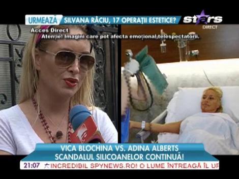 Vica Blochina dată în judecată de esteticianul care i-a tunat bustul