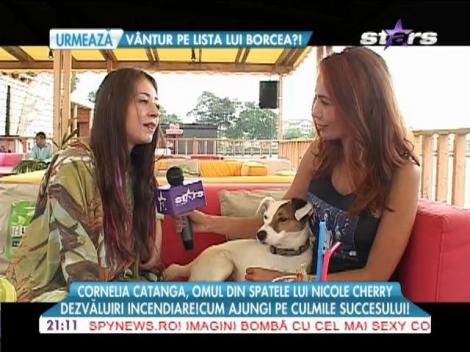 Cornelia Catanga, omul din spatele lui Nicole Cherry