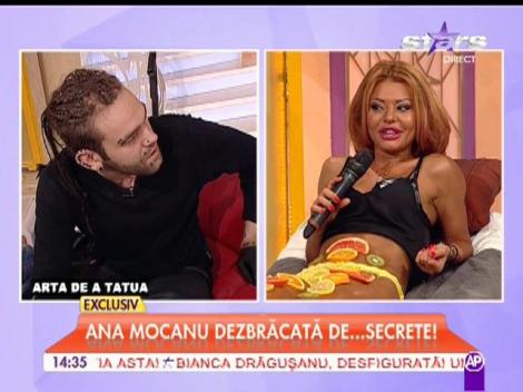 Anamaria Mocanu se dezbracă de ... secrete!