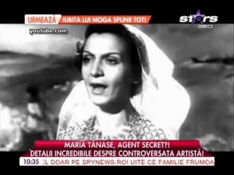 Maria Tănase, agent secret?! Detalii incredibile despre controversata artistă!