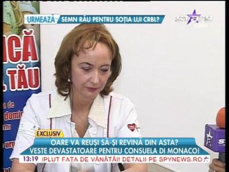 Consuela di Monaco suferă de fibrom uterin