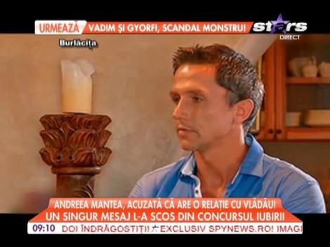 Andreea Mantea, acuzată că are o relaţie cu Bogdan Vlădău!