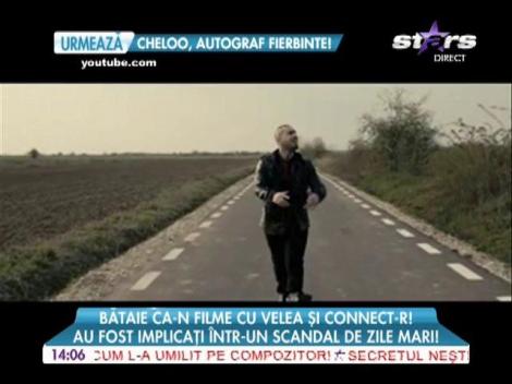 Bătaie că-n filme cu Alex Velea şi Connect-R!
