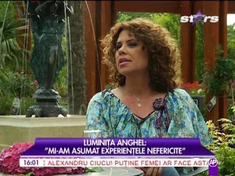 Luminiţa Anghel: "Copilul meu a aflat din mass-media că este înfiat"
