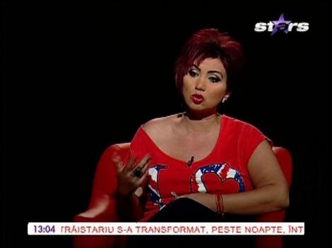 Adriana Bahmuțeanu: “Eu îmi doresc bani mulţi, ca să am o bătrâneţe liniştită"