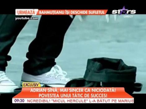 Adrian Sînă, mai sincer ca niciodata!