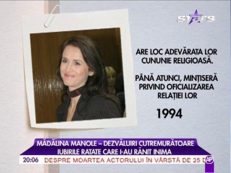 Iubirile ratate care i-au rănit inima Mădălinei Manole