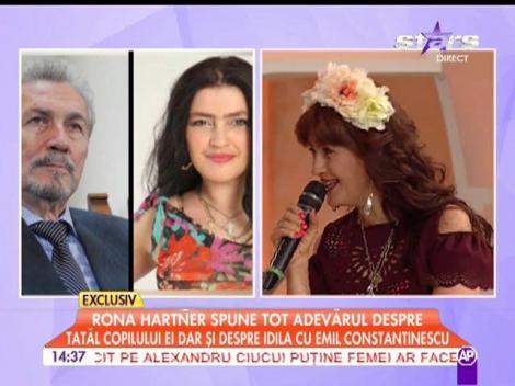 Adevărul despre tatăl fetiţei Ronei Hartner