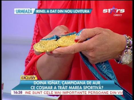 Doina Ignat, campioana de aur, a trăit un adevărat coşmar!