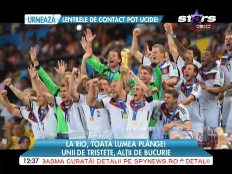 Germania a câştigat Campionatul Mondial de Fotbal