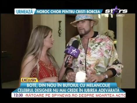 Cătălin Botezatu nu mai crede în iubirea adevărată