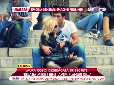 Laura Cosoi are o relaţie cât se poate de serioasă cu Cosmin Curticăpean