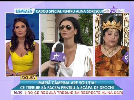 Maria Câmpina ne învaţă ce trebuie să facem pentru a scăpa de deochi