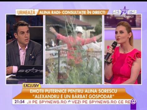 Alina Sorescu: ”M-am rugat la icoana făcătoare de minuni pentru a rămâne însărcinată”