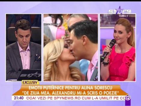 Alina Sorescu, serbată în platoul ”Agentul VIP”