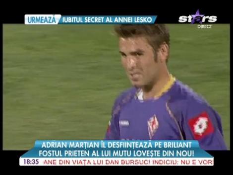 Adrian Marţian îl desfiinţează pe Adi Mutu