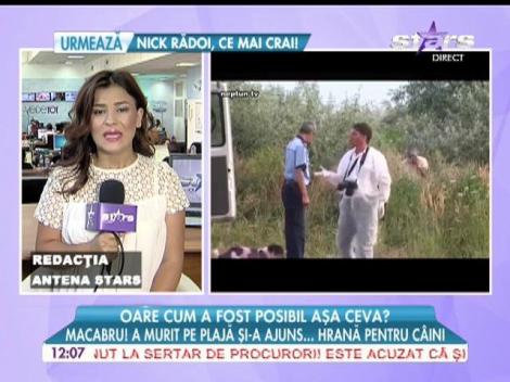 Bărbat decapitat, găsit lângă podul rutier Agigea