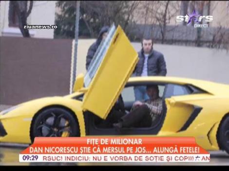 Milionarul Dan Nicorescu face aroganţe