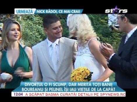 Valentina Pelinel şi Cristian Boureanu, divorţaţi în mod oficial