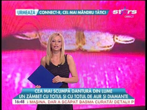 Cea mai scumpă dantură din lume costă 153 de mii de euro