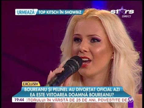 Noua iubită a lui Cristian Boureanu, despre relaţia cu politicianul