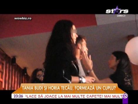 Tania Budi și Horia Tecău, distracție la mălul mării