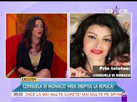 Consuela di Monaco: "Nu aveam ce să caut în topul vedetelor kitsch!"