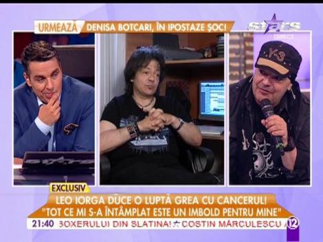 Leo Iorga duce o luptă grea cu cancerul