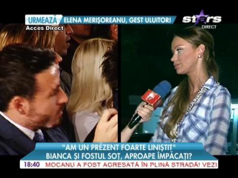Bianca Drăguşanu radiază de fericire datorită fostului soţ