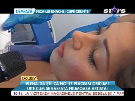 Elena de la Mandinga s-a lăsat pe mâna specialiștilor