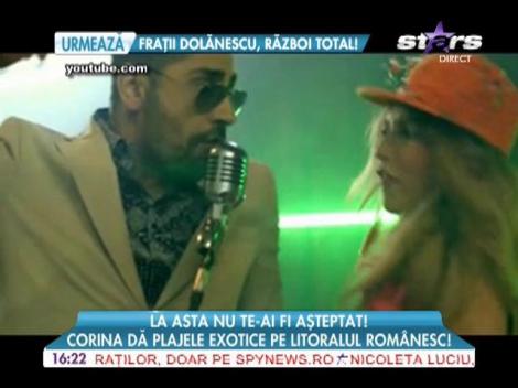 Corina a ales să-și petreacă vacanța pe litoralul românesc